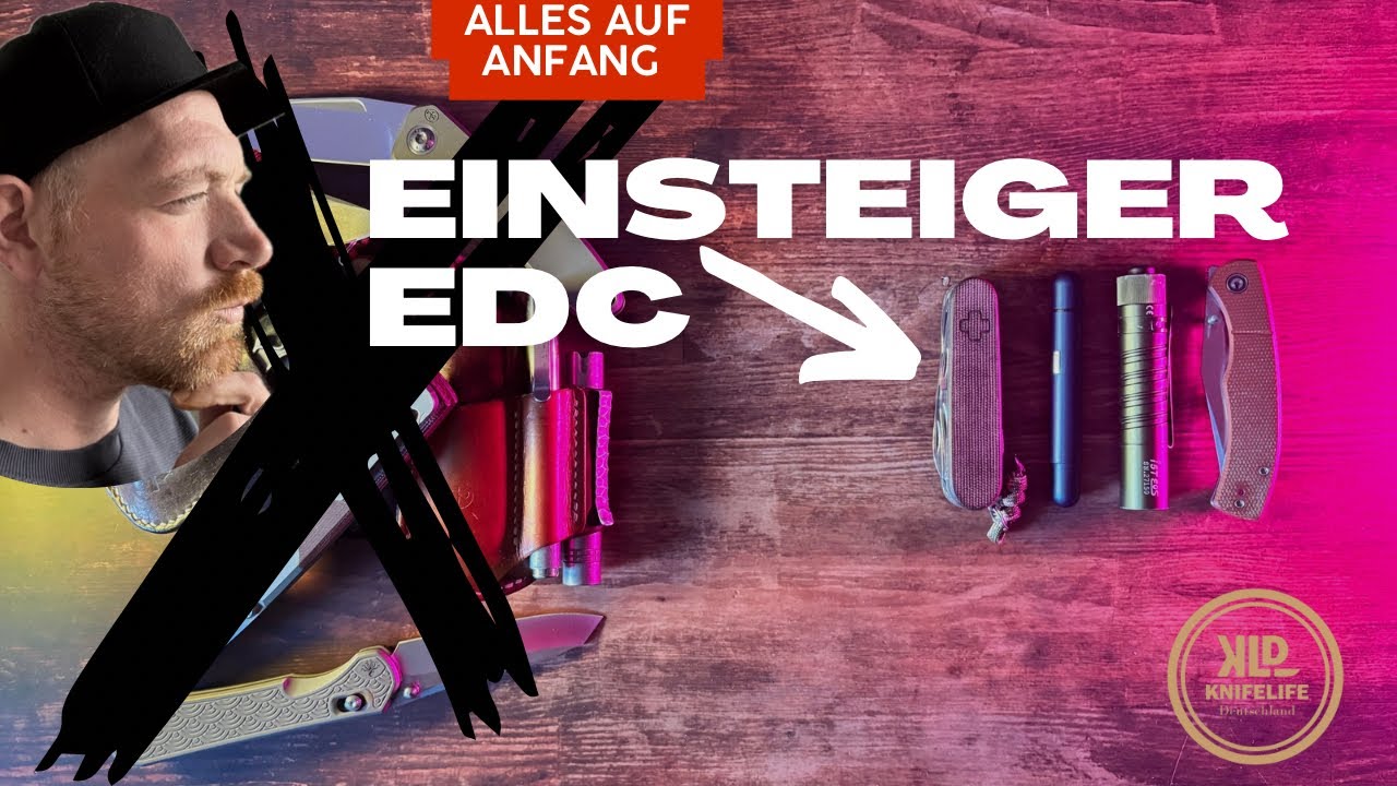 Zur&uuml;ck auf Start | Alles f&uuml;r den EDC Anf&auml;nger