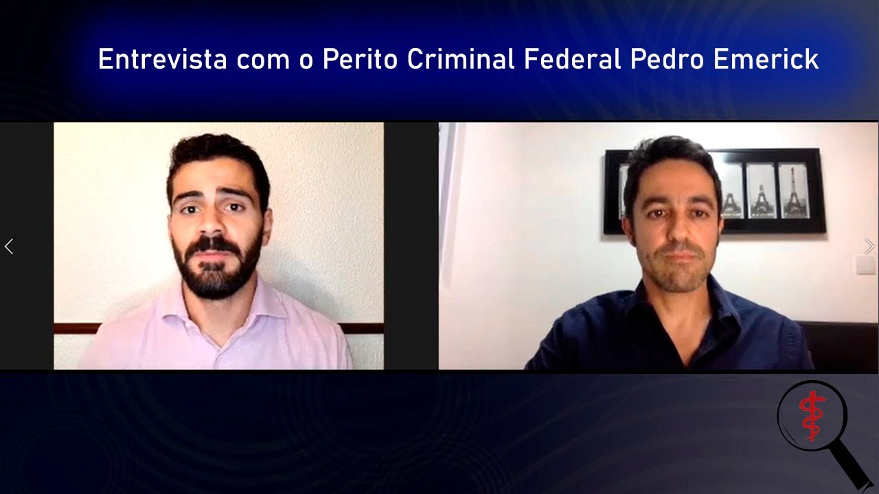 Entrevista com o Perito Criminal Federal Pedro Emerick da Polícia Federal