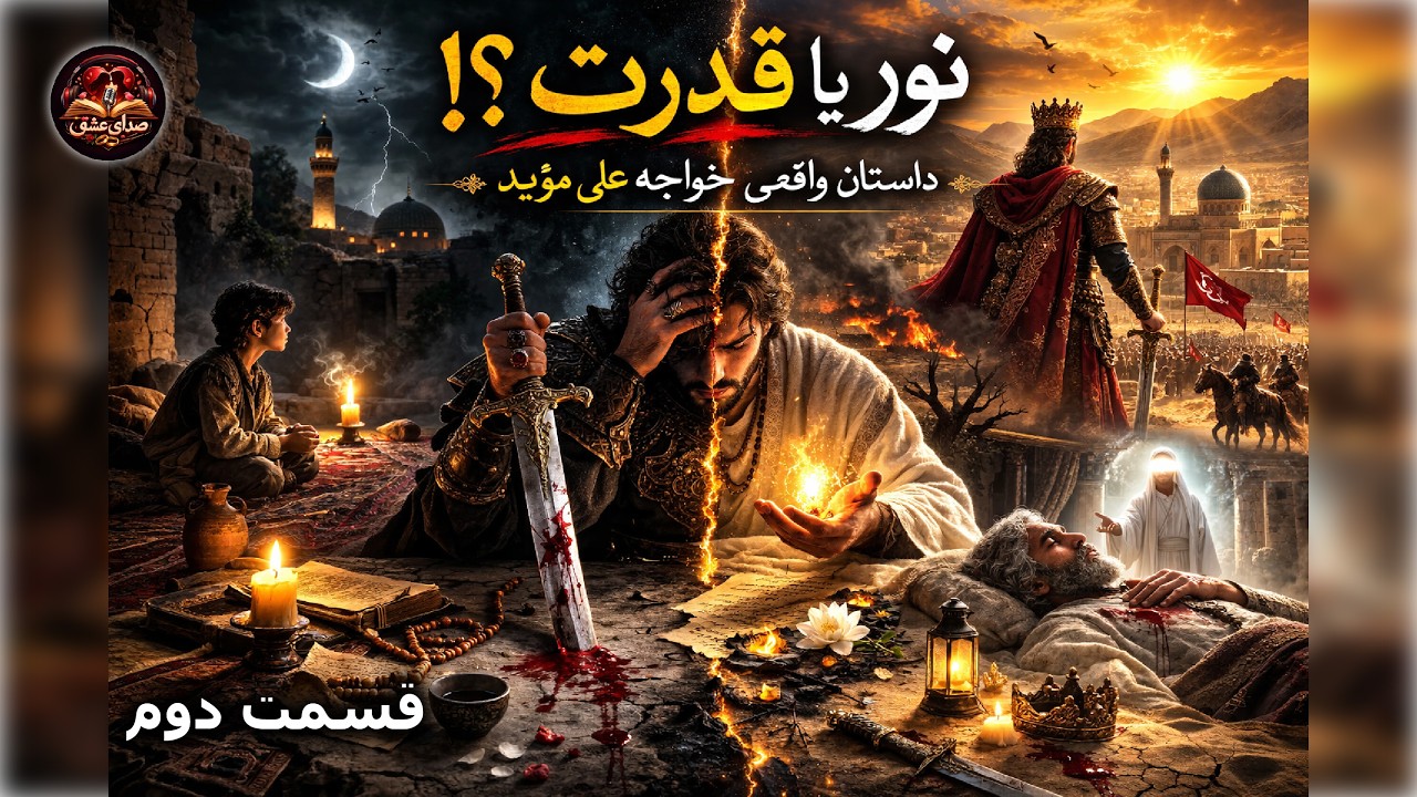 او میان نور و قدرت گیر افتاد | داستان واقعی سقوط و بیداری خواجه علی مؤید | قسمت دوم | صدای عشق