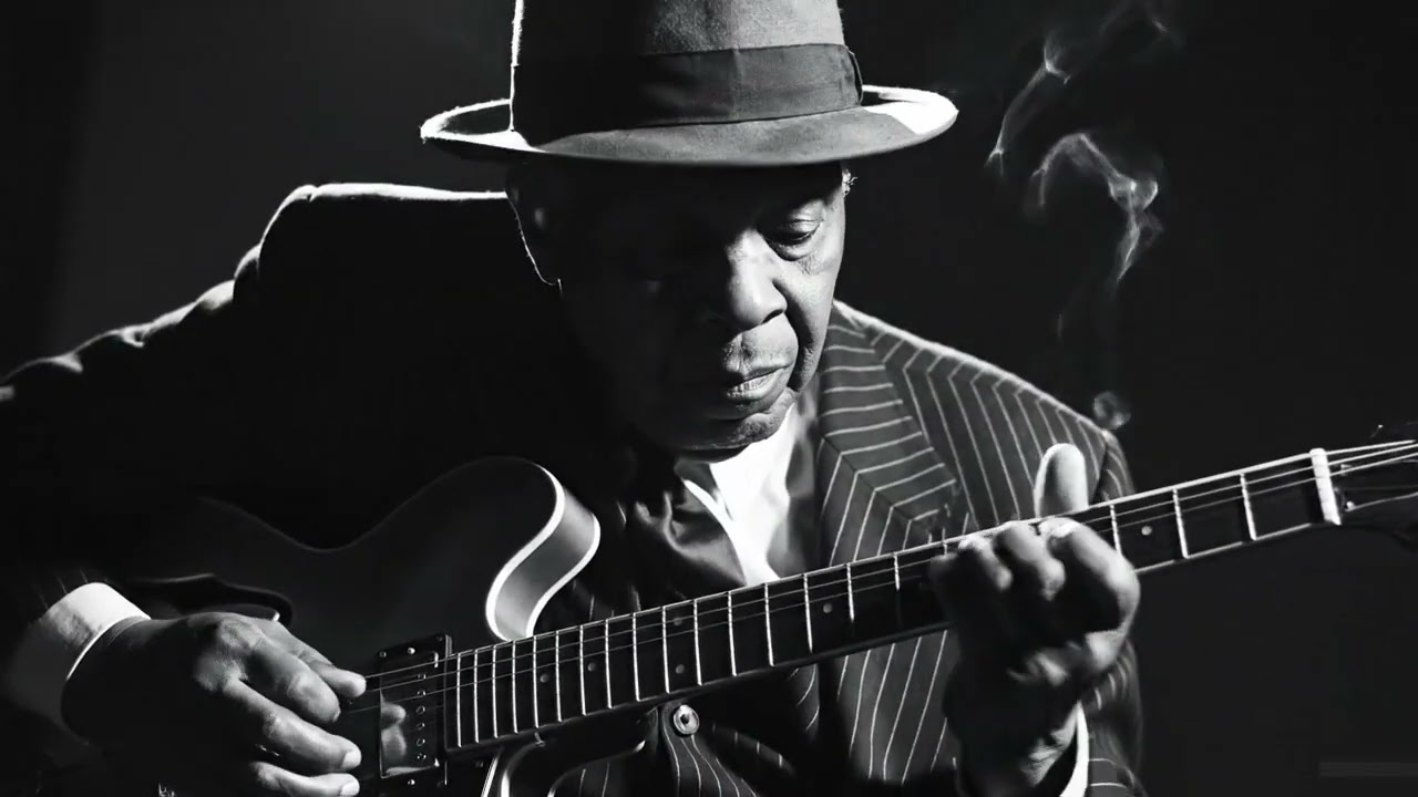 Timeless Blues Records – Late Night Blues Guitar Vibes Vol  1