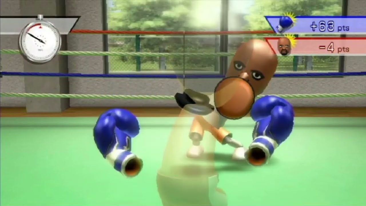 Wii Sports: Boxing - Throwing Punches: Platinum Medal (Full Gameplay)
