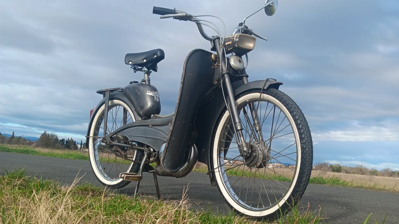 Motobécane av44...Présentation, essai et coût total de la remise en état !