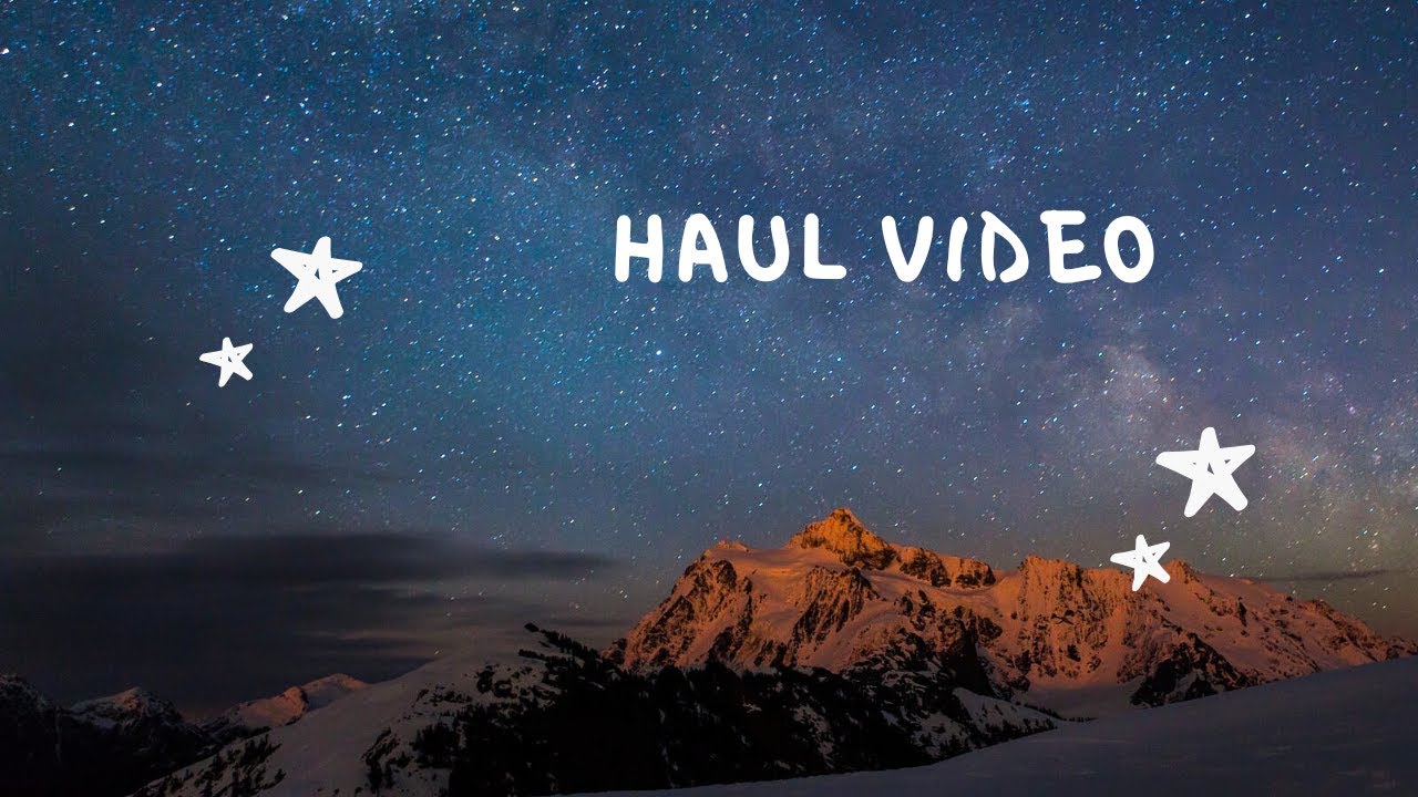 Haul ft. Carlea Plans, Fox & Cactus & more