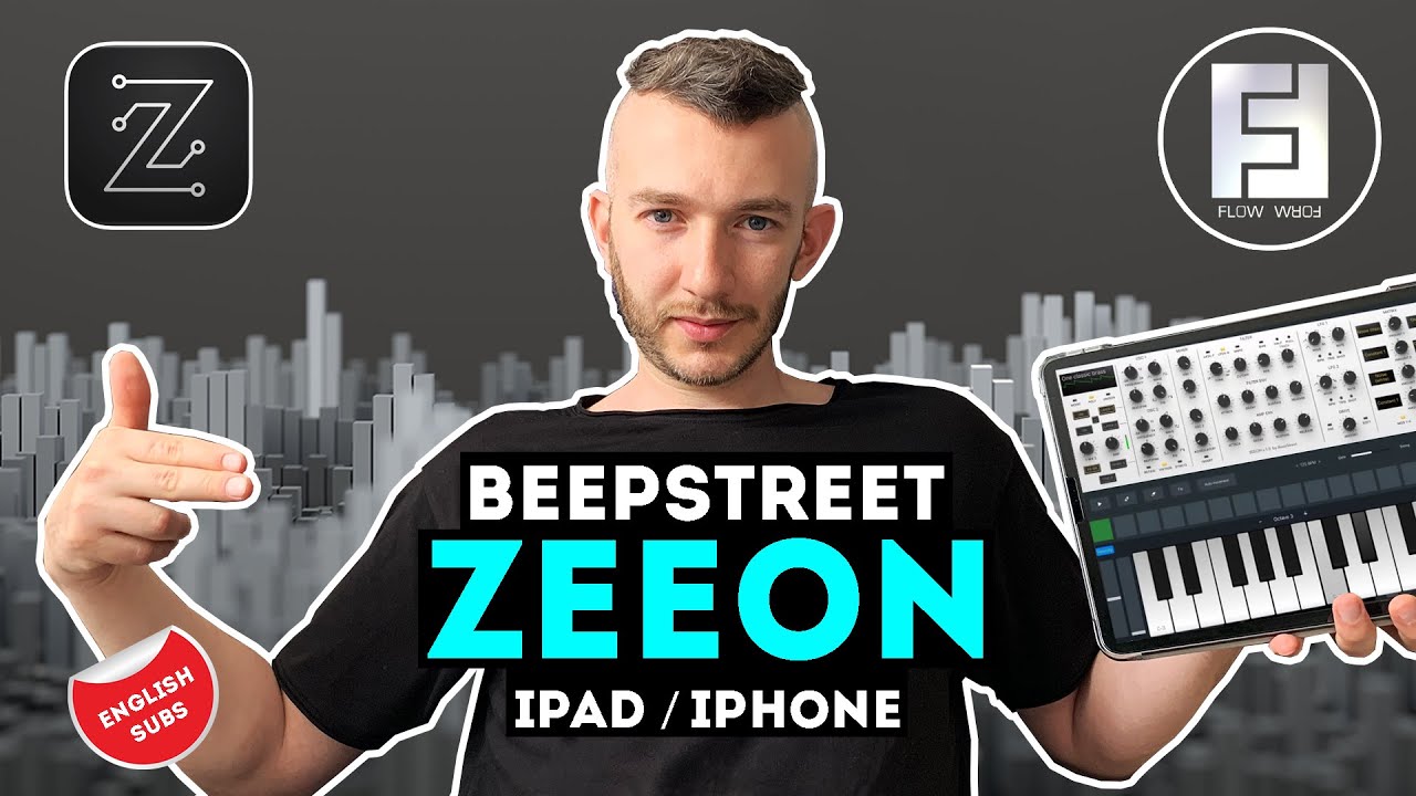 Обзор BeepStreet - Zeeon | Flow Form + 5 FREE CODE (Eng Subs)
