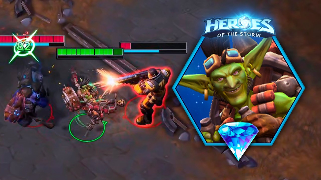 Крысавчик в Heroes of the Storm (HotS): Как мы страшились Валиры и не могли кончить!