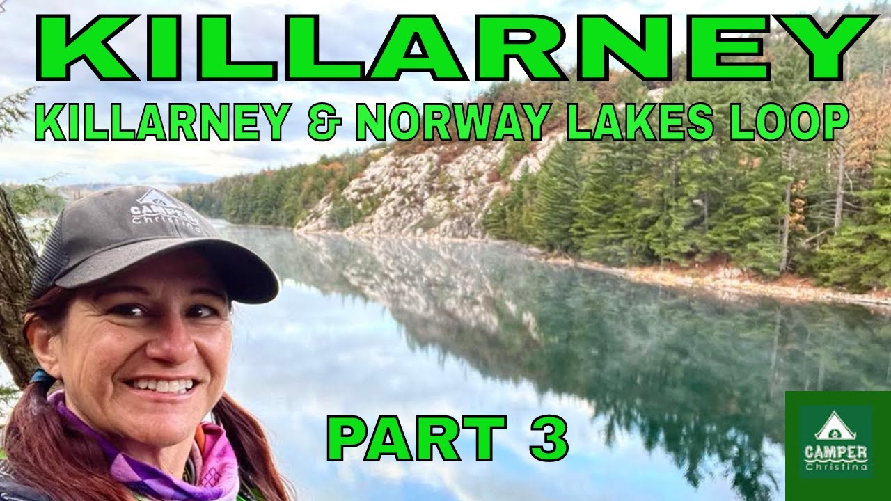 KILLARNEY & NORWAY LAKES - Solo Canoe Trip - Part 3 - Norway to Carlyle