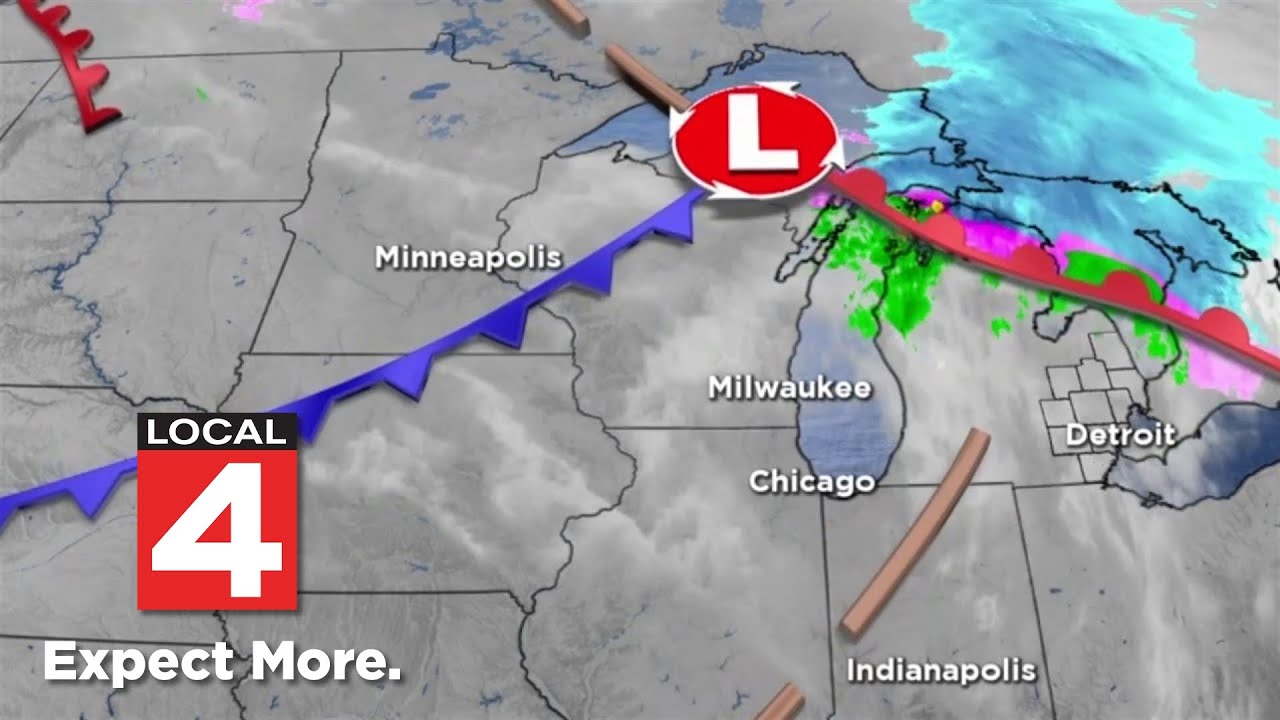 Spring has sprung across Metro Detroit with a warmer weekend and shower chances