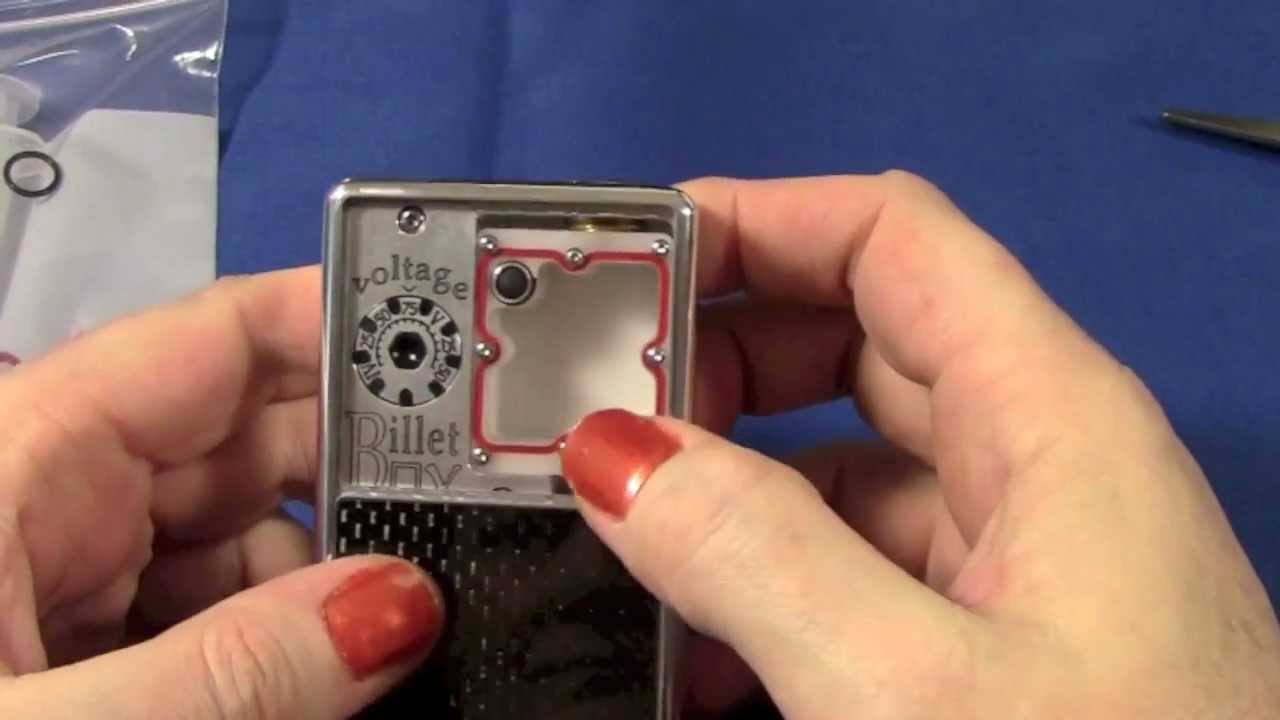 Billet Box