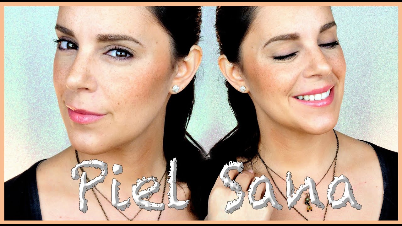 Rutina low cost exprés piel sana para cada día | Silvia Quiros Makeup