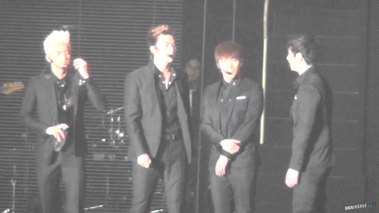 [FANCAM] 120818 JYPN 2PM Taecyeon(택연 テギョン ) : Talk 03-Sexy Lady Dance