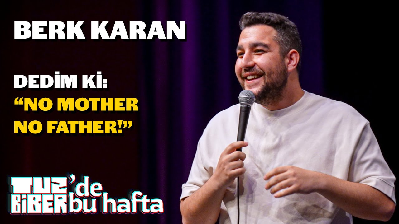 &ldquo;Annem Babam Melek Oldu&rdquo; - Berk Karan | TuzBiber&rsquo;de Bu Hafta