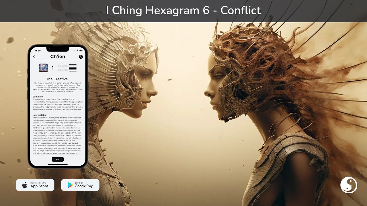 I Ching Hexagram 6 - Conflict