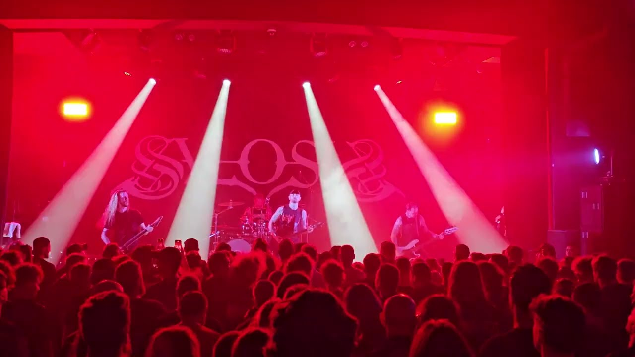 Sylosis LIVE @ Manning Bar, Sydney (FULL SET), 15 Feb 2025