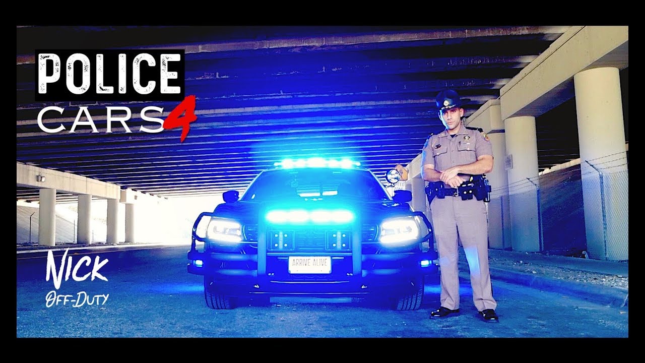 ПОЛИЦЕЙСКИЕ МАШИНЫ: Дорожный патруль Флориды (DODGE CHARGER RT HEMI Pursuit Package)