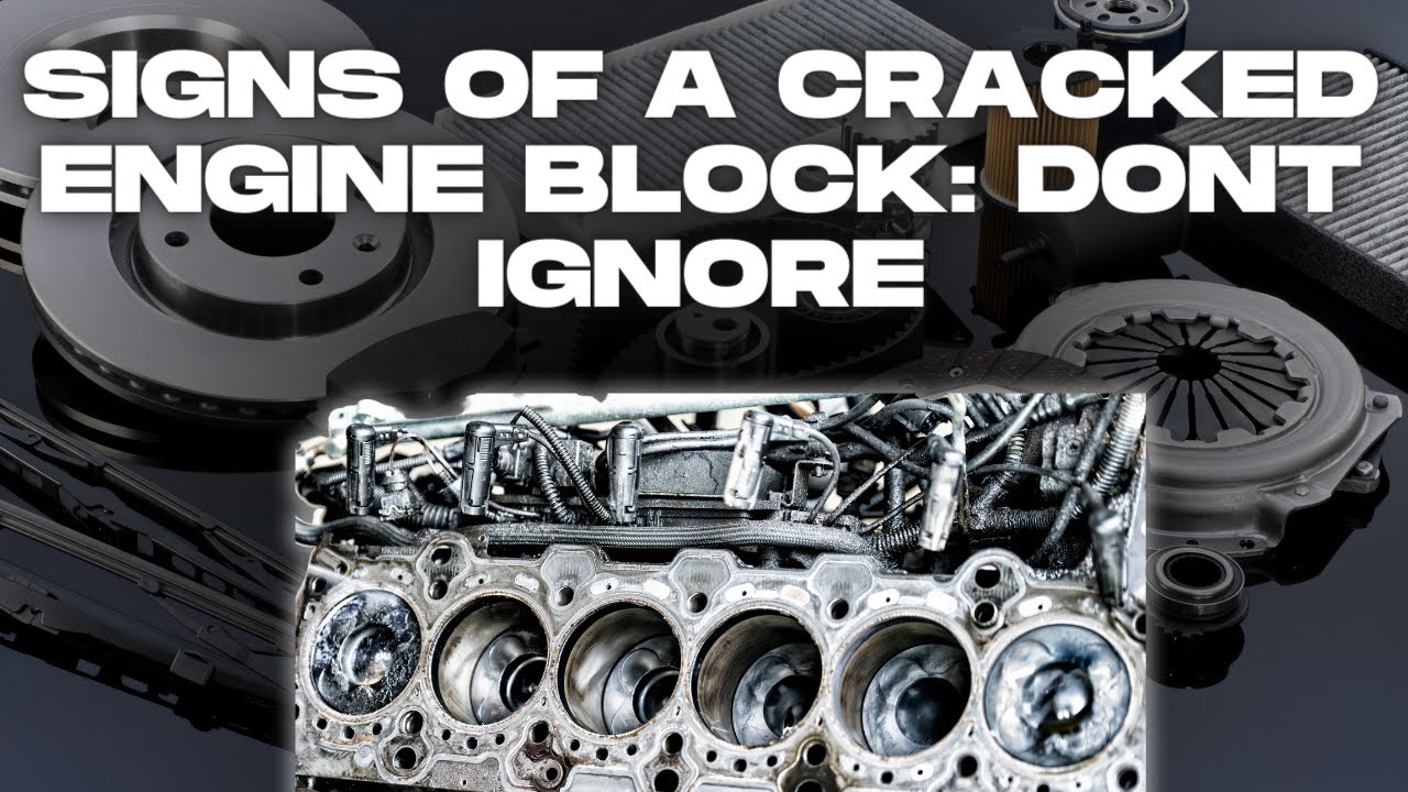 How Do I Know If My Engine Block Is Cracked: Don't Ignore These Signs