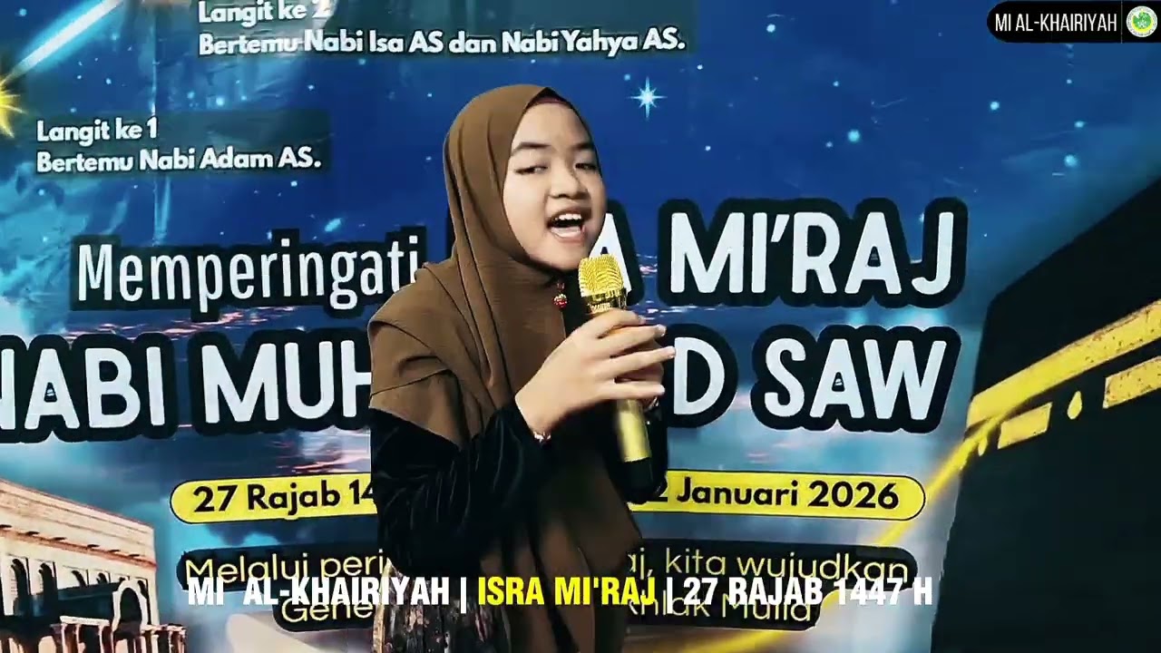 ISRA MI'RAJ 1447 H  MI Al-Khairiyah