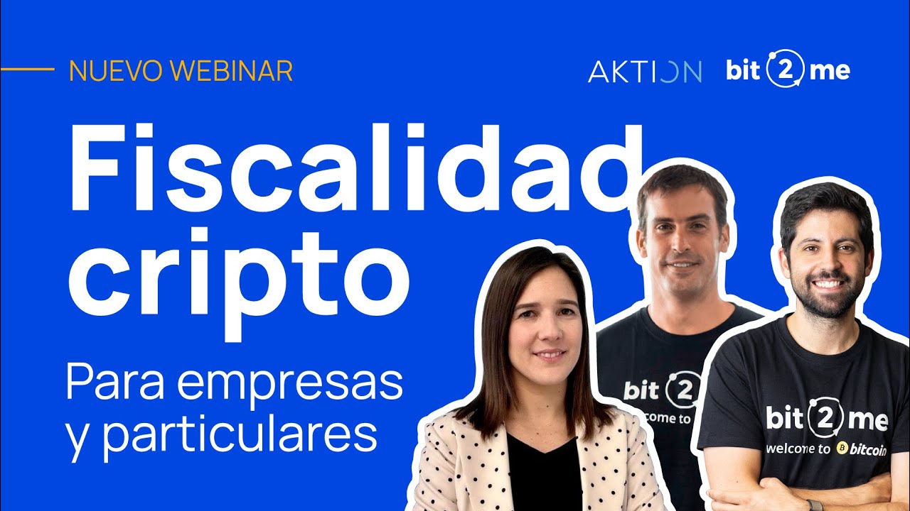 💥 FISCALIDAD CRIPTO 2024 para empresas y particulares - RENTA 2023 con CRIPTOMONEDAS