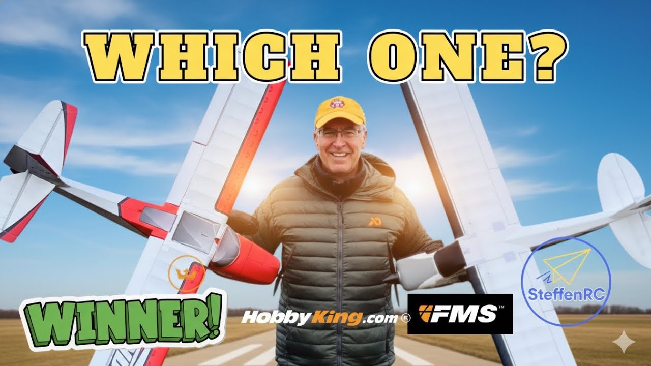 Comparing the Durafly Tundra V3 vs the FMS PA-18 RC Planes