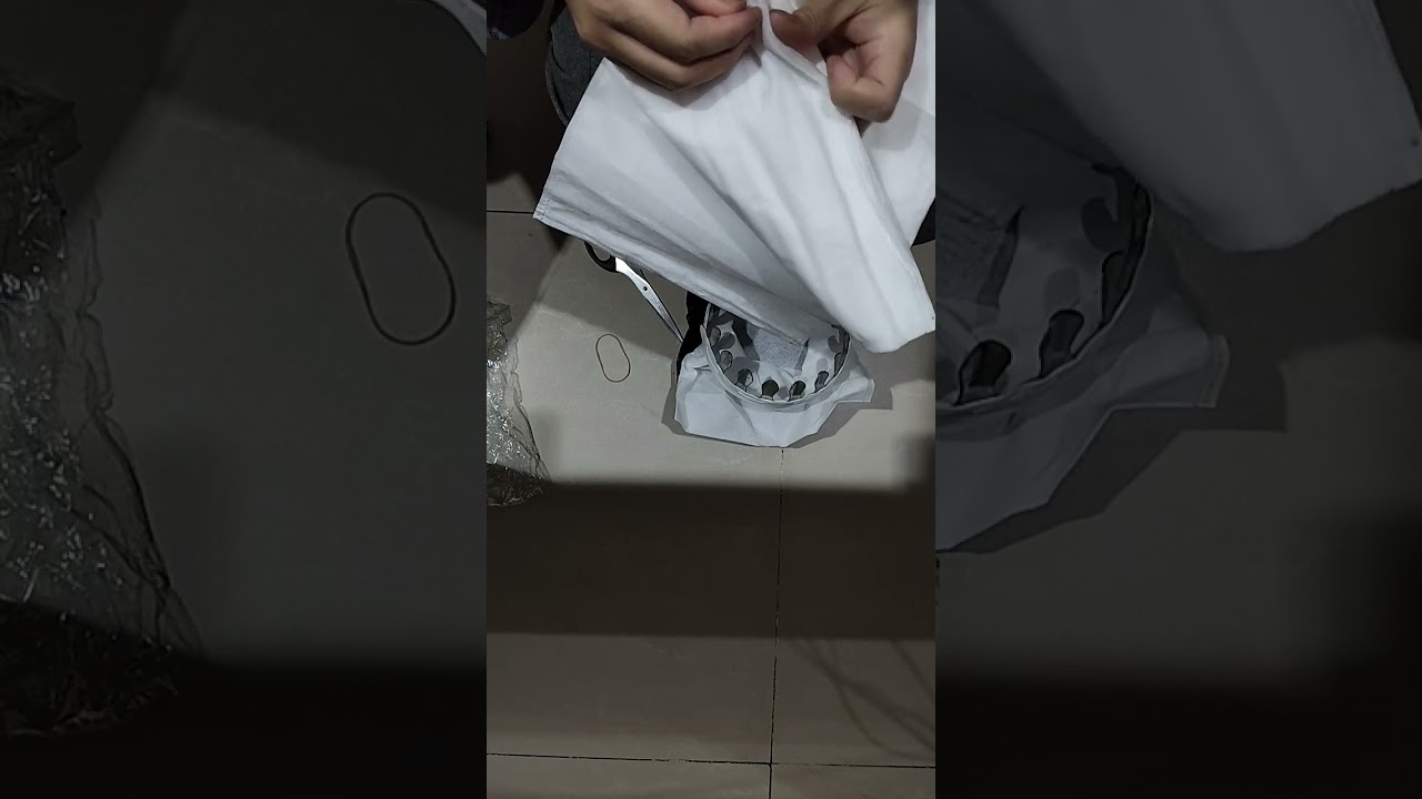 PEMBUNGKUS BUAH DAN KAIN PEMETIK BUAH