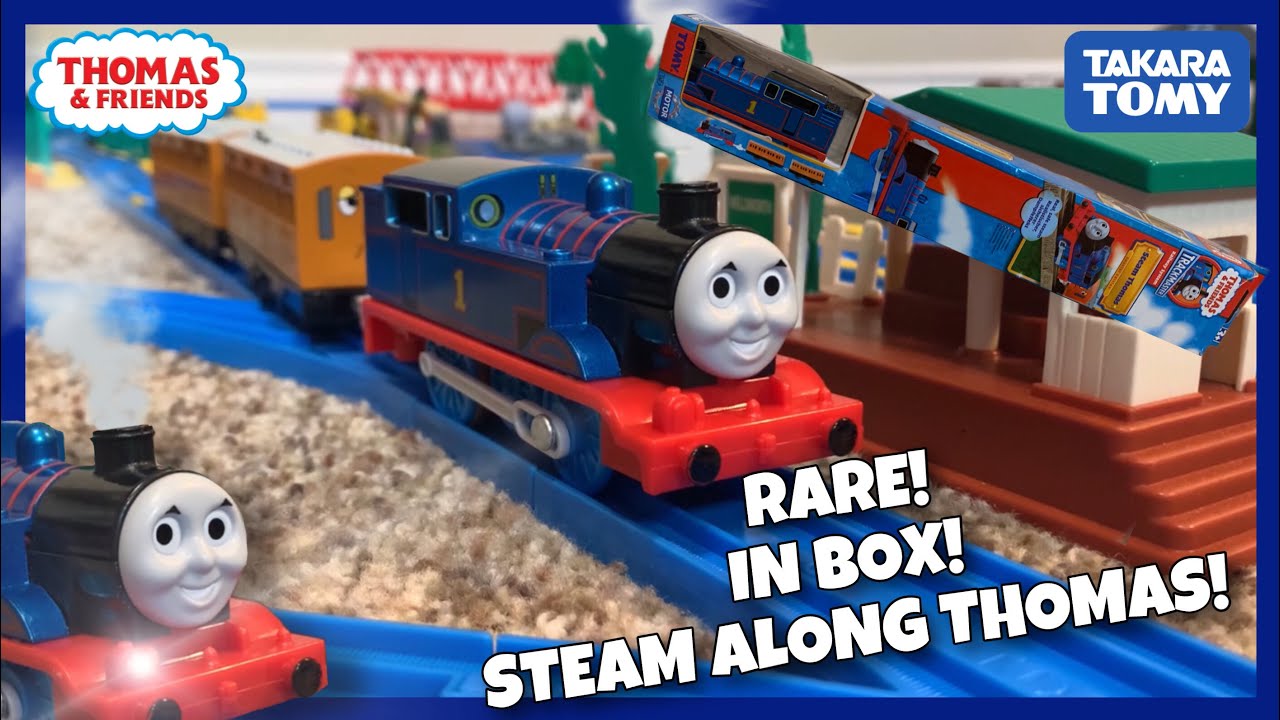 THE BEST TOMY ITEM EVER? Steam Along Thomas Review, Unboxing, & Fixing | TOMY Thomas and Friends