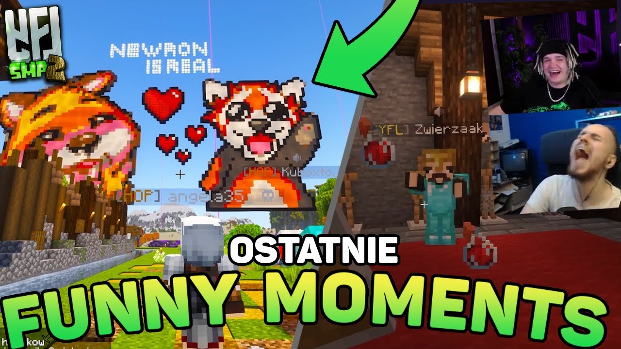 YFL SMP 2 - FUNNY MOMENTS #5 (Koniec Serwera)