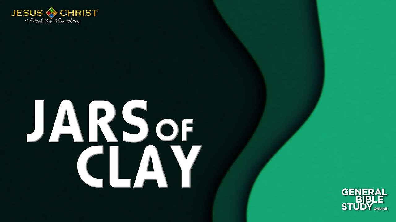 Jars Of Clay - General Bible Study (October 24, 2024)