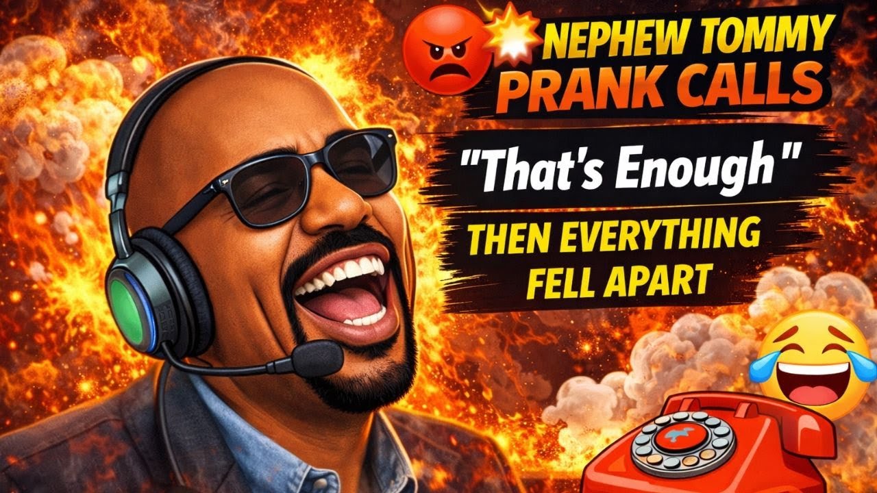 😡💥 NEPHEW TOMMY PRANK CALLS | “That’s Enough” Then Everything Fell Apart
