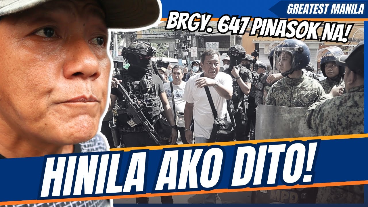 HINILA AKO DITO! PANALO! - GREATEST MANILA / yorme - papapau