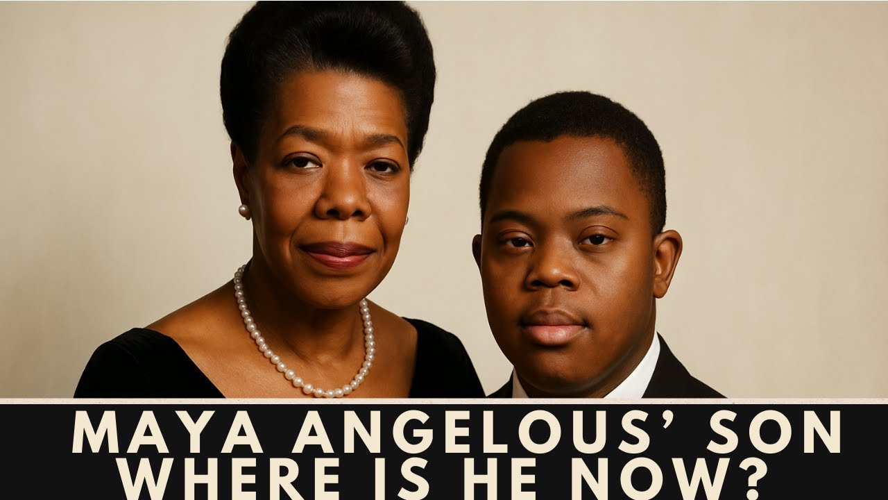 Whatever Happened To Maya Angelous Son? How Racial Barriers Drove Them Apart