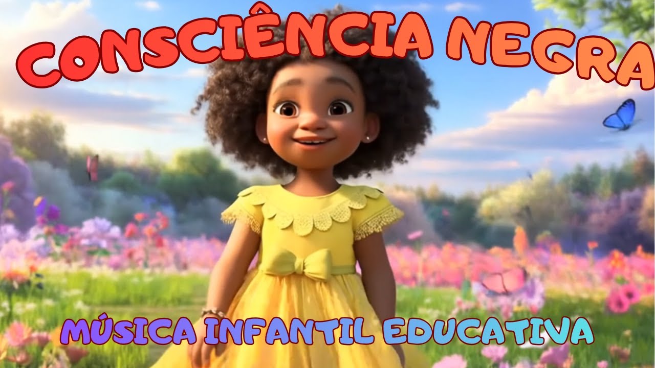 🎵 Nós somos TODOS IGUAIS - Música da consciência NEGRA | Música Infantil #conciencianegra