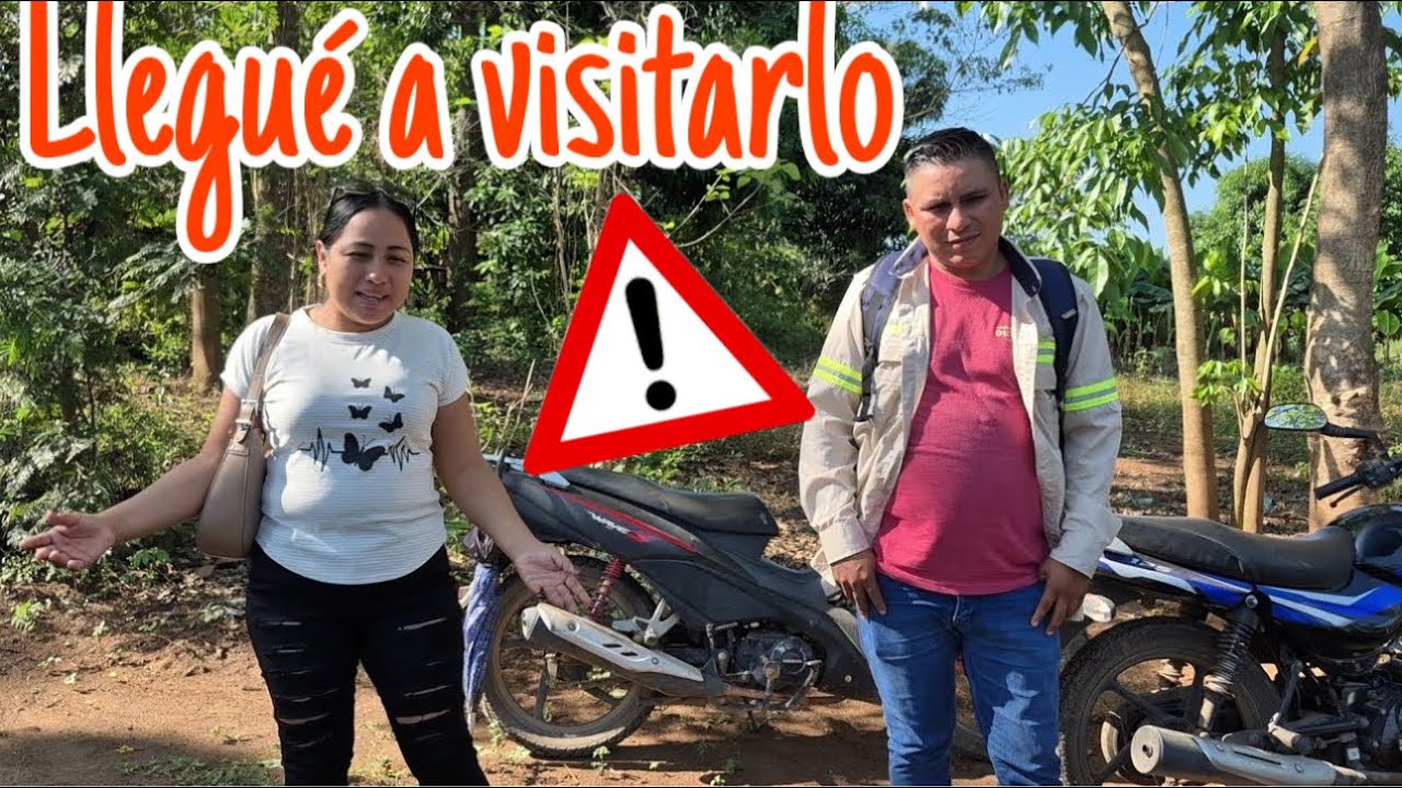 Me arme de valor y vine a verlo hasta su casa mira como nos recibió la fam.🤧