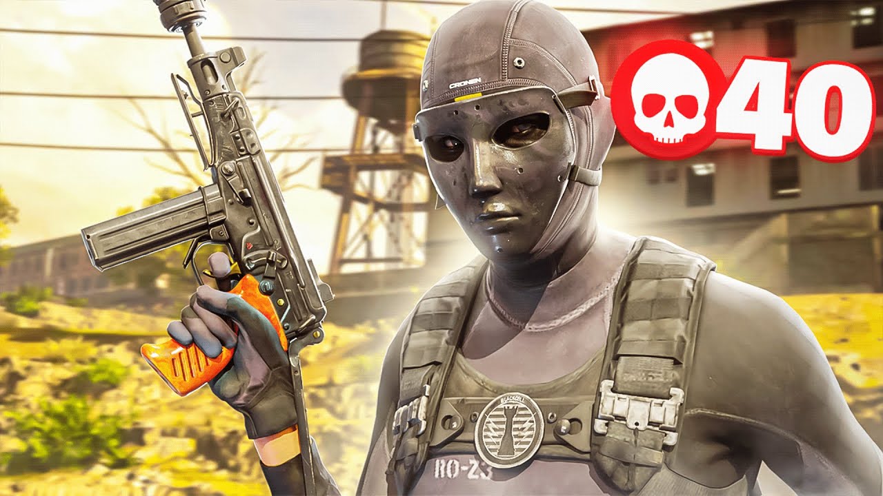 40 KILLS with OTS 9 on REBIRTH ISLAND 😈 (Best OTS 9 Class Warzone)