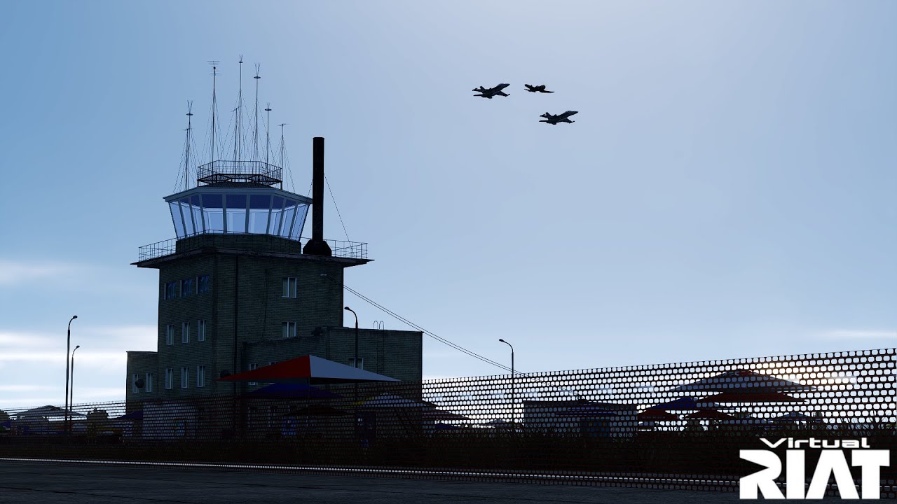 Virtual RIAT 2024 | Virtual Growler Legacy Team