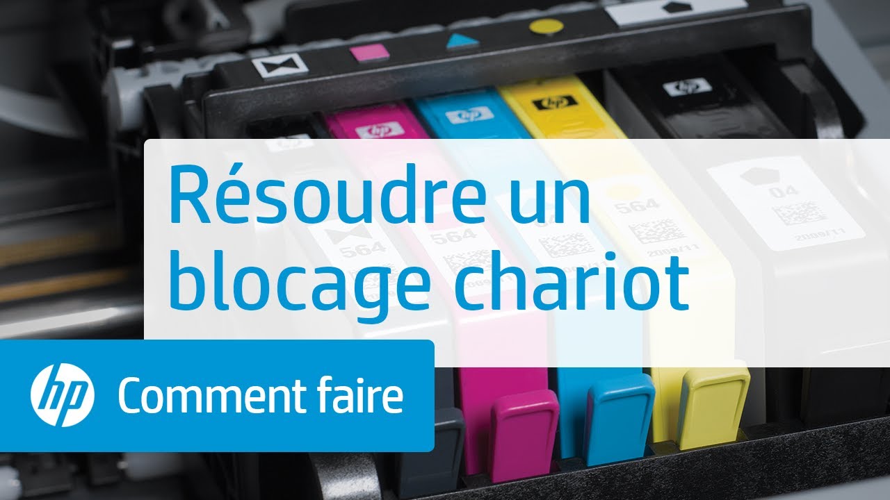 Résoudre un blocage chariot