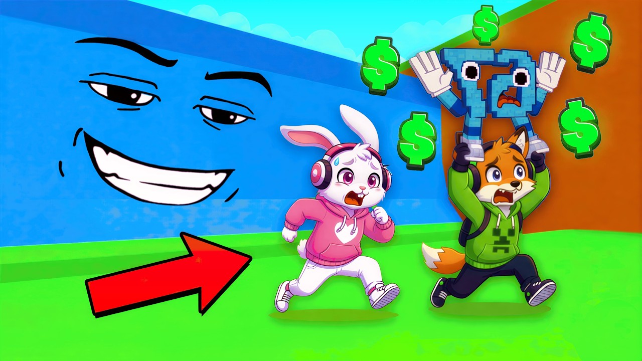 Saving BRAINROTS In Escape Tsunami For Brainrots!