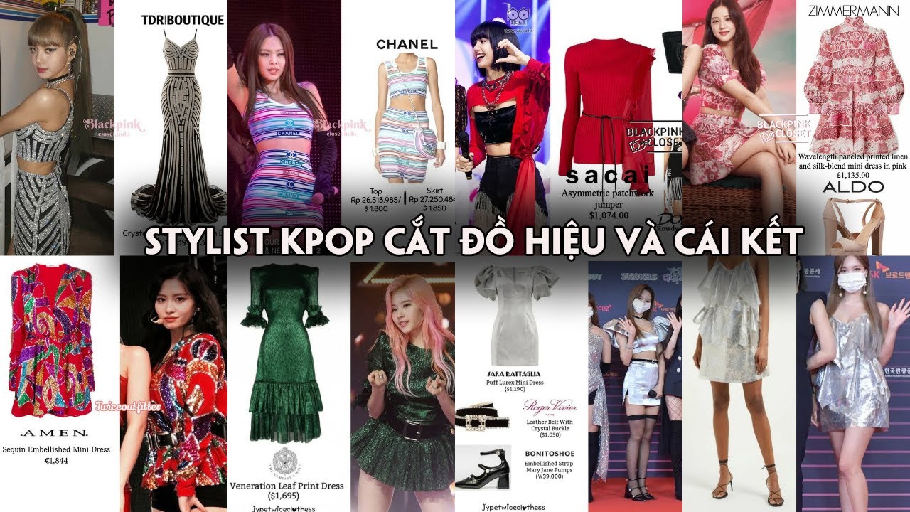 Netizen đặt lên bàn cân những màn cắt xén váy áo của hội stylist nhà YG và JYP