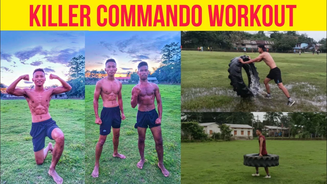 killer commando workout by Assam police candidate / target Assam police ab ub 2023