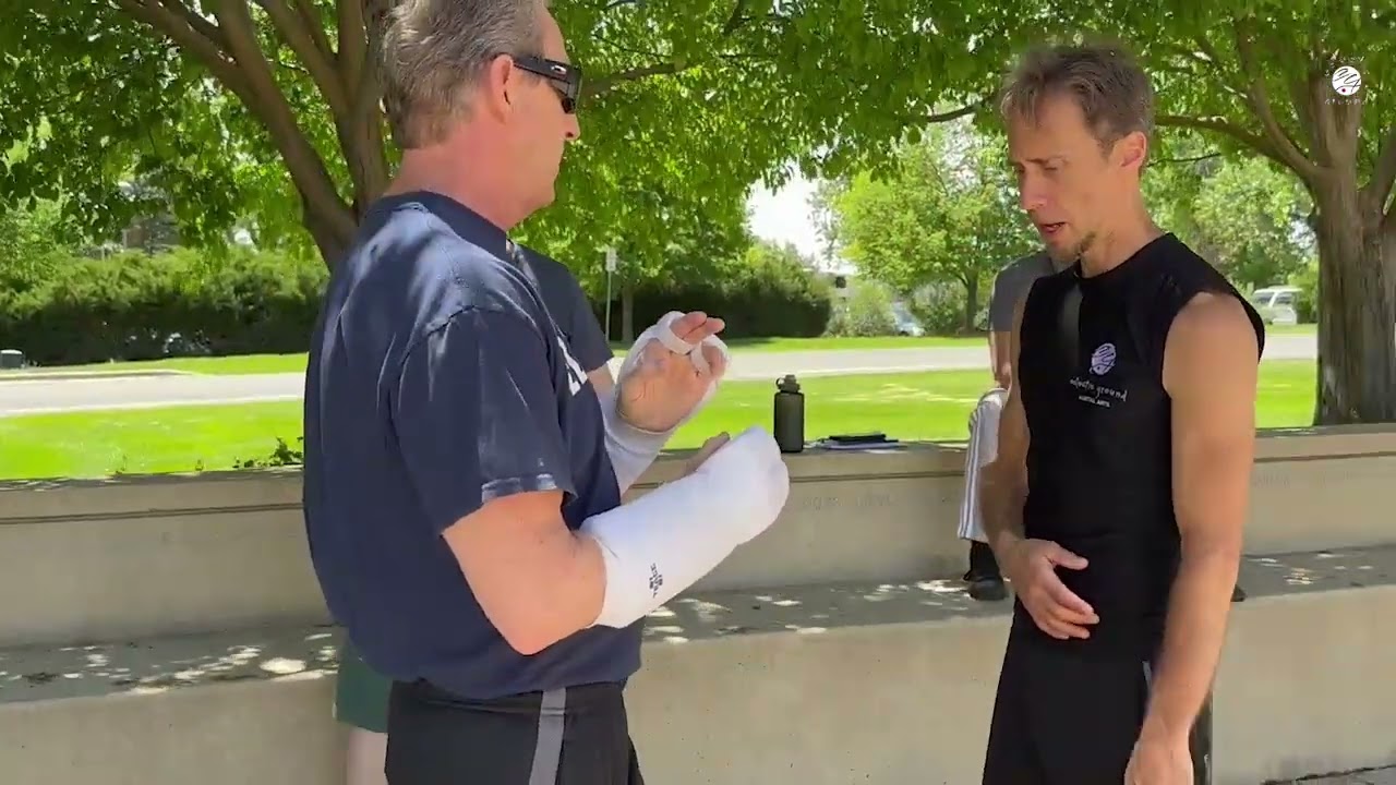 Wing Chun drills - Stepping, Kicking & Arm Drag