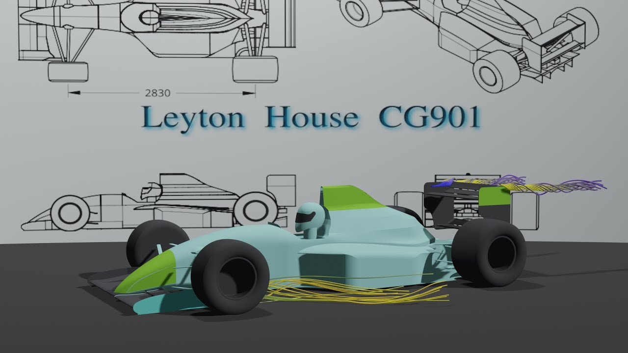 Formula One in 1990: Leyton House CG901
