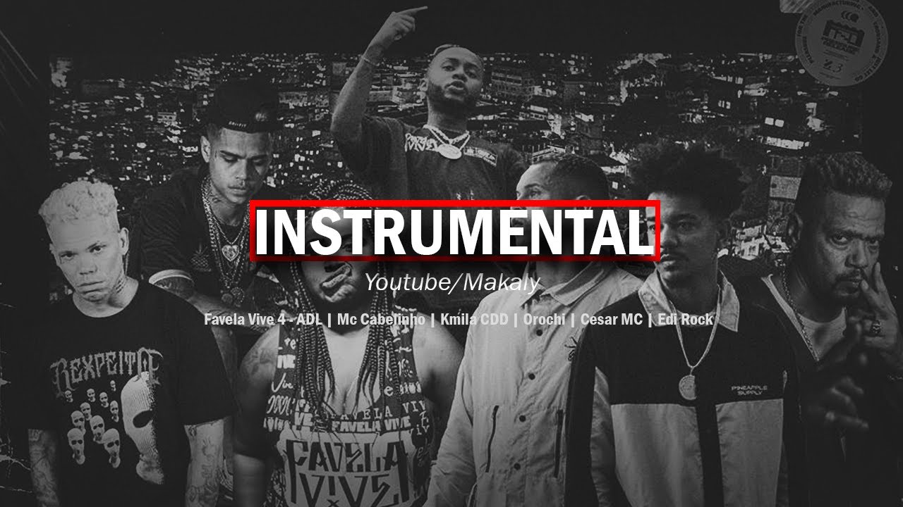 Favela Vive 4 - INSTRUMENTAL