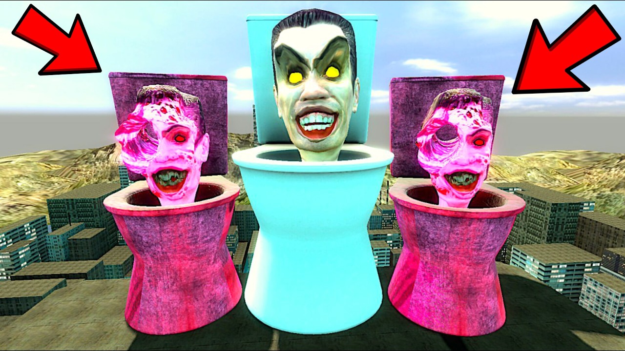 Spartan KIcking All New Skibidi Toilet Bosses in Giant Deep Pit Live Gameplay :-Garry's Mod