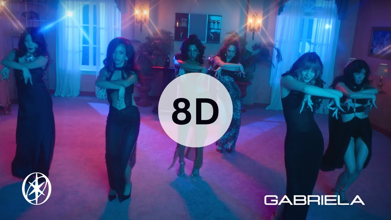 KATSEYE (캣츠아이) - Gabriela [8D USE HEADPHONES] 🎧