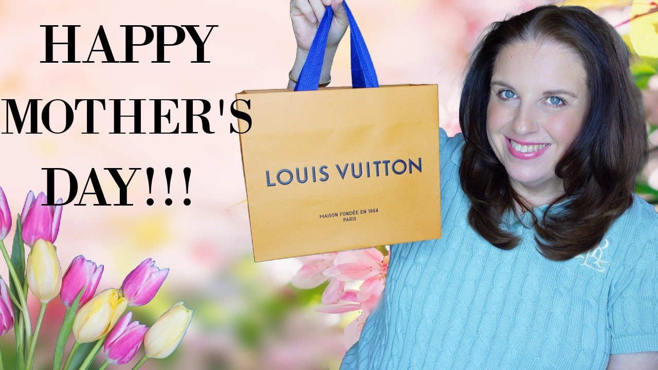 LOUIS VUITTON UNBOXING! MOTHER'S DAY GIFT!