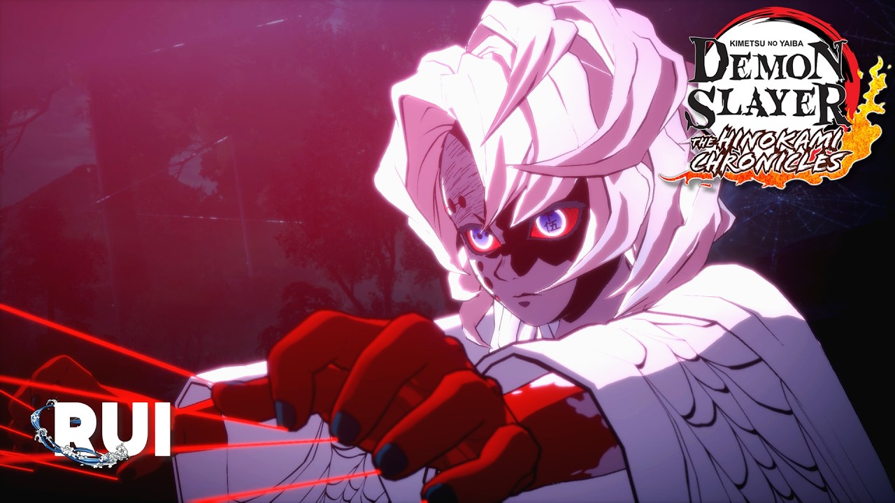 รุย อสูรแมงมุม 👹🕷 | Demon Slayer The Hinokami Chronicles