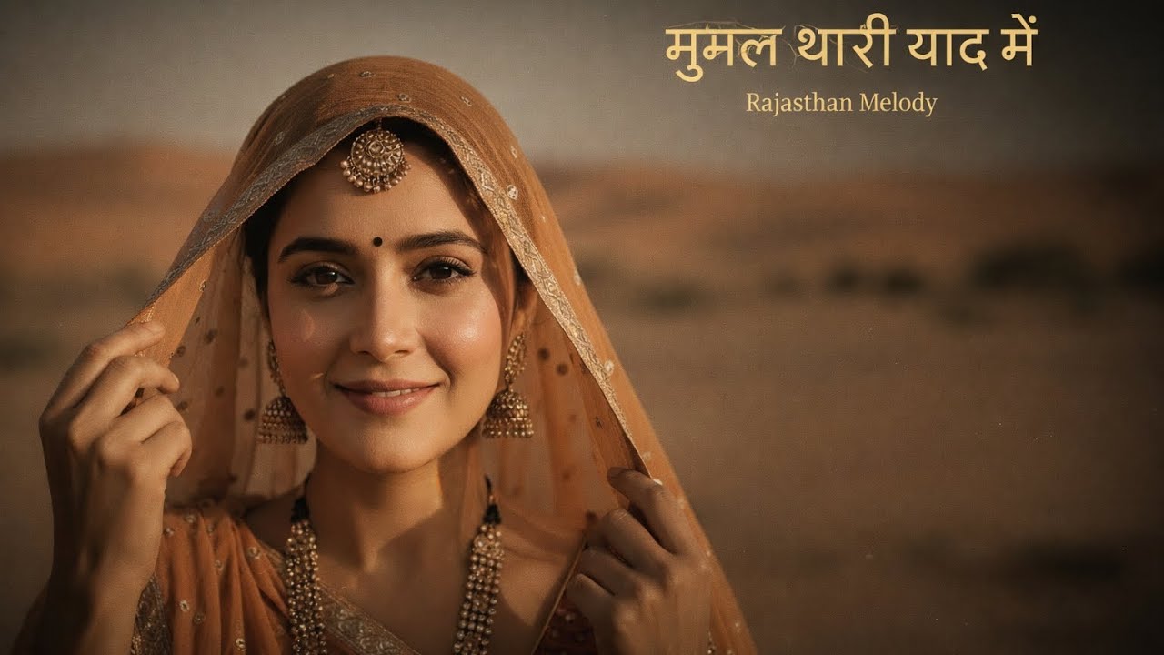मुमल थारी याद में । राजस्थानी लोक गीत । Rajasthan Melody