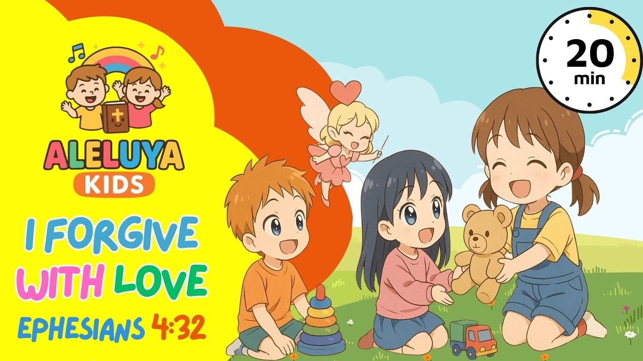 Open Your Heart Song 💝 | Kids Learn About Love & Forgiveness