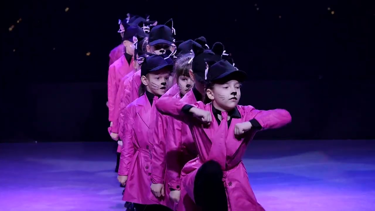 Танцевальный конкурс Happy star. Dance Studio ONE WAY г.Брест - "Детективное агенство" Брест-2025