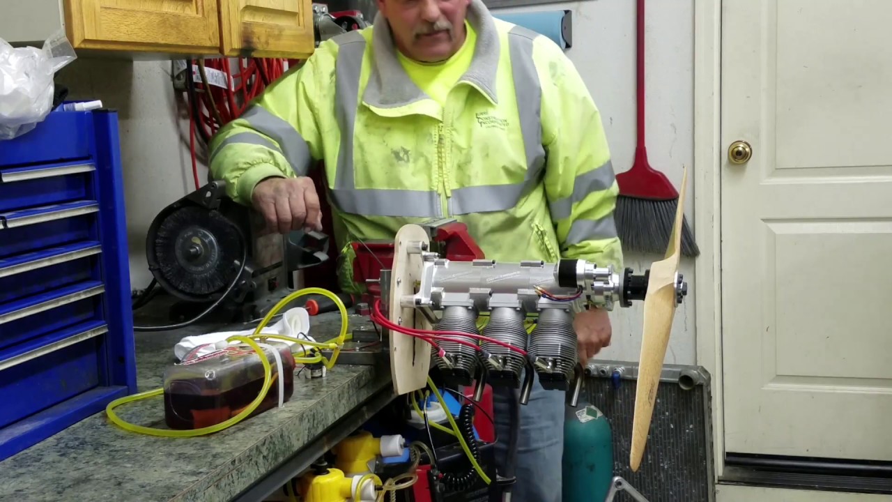 Kolm 150cc inline 3 cylinder
