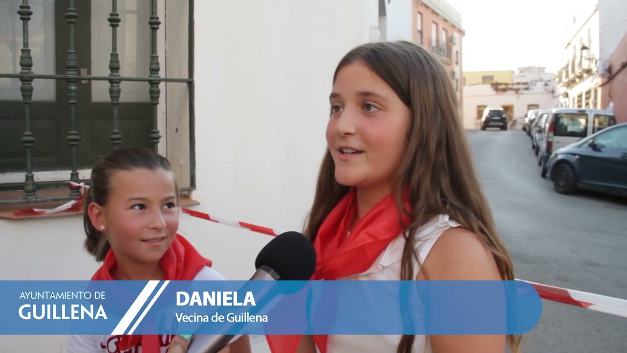 Fiestas de agua y Sanfermines con Fly Guillena