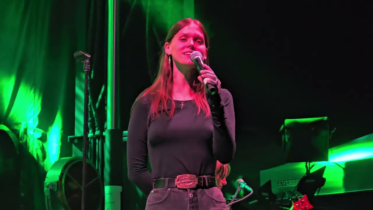 Ethel Cain live - full set/performance  - 9/14/2024 Abuiqui, New Mexico Blossoms & Bones Ghost Ranch